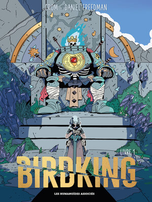 cover image of Birdking (2022), Tome 1